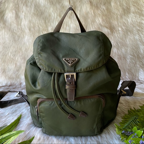 Prada Handbags - Prada Small Nylon Backpack